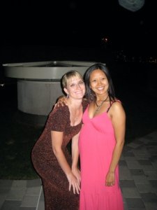 Me, Marley in my belly, and my old roomy Deja