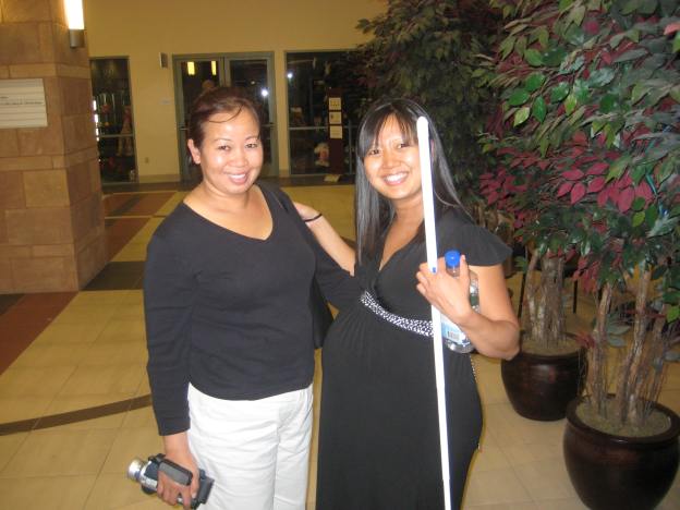 Here we are almost exactly five years ago to the hour. My mom and I, and Marley in my belly as we check into Labor and Delivery.