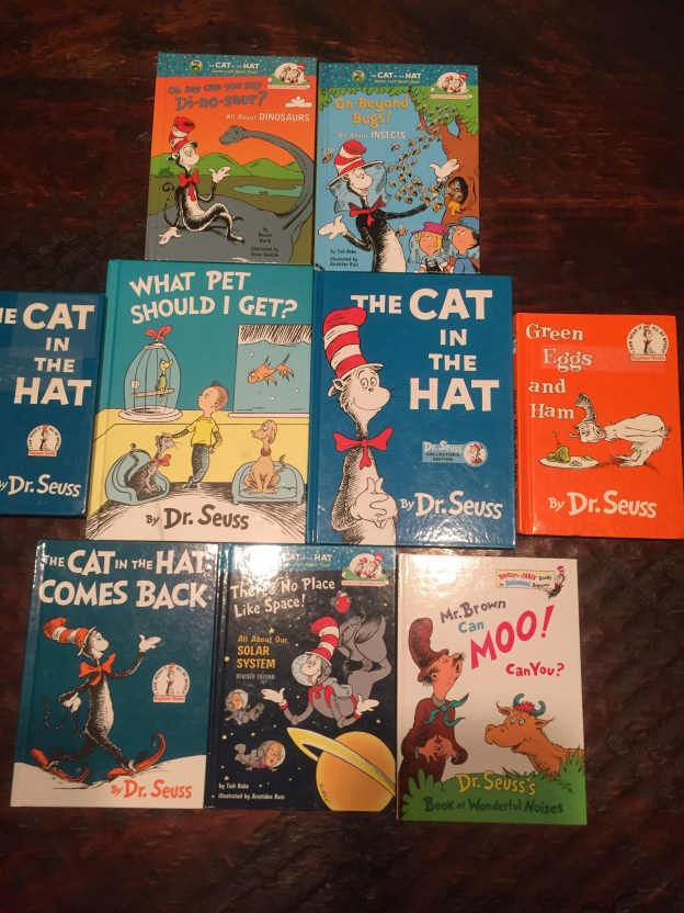 Dr. Seuss books