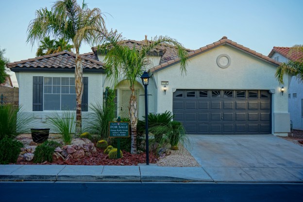 front photo of our home for the last 9 years